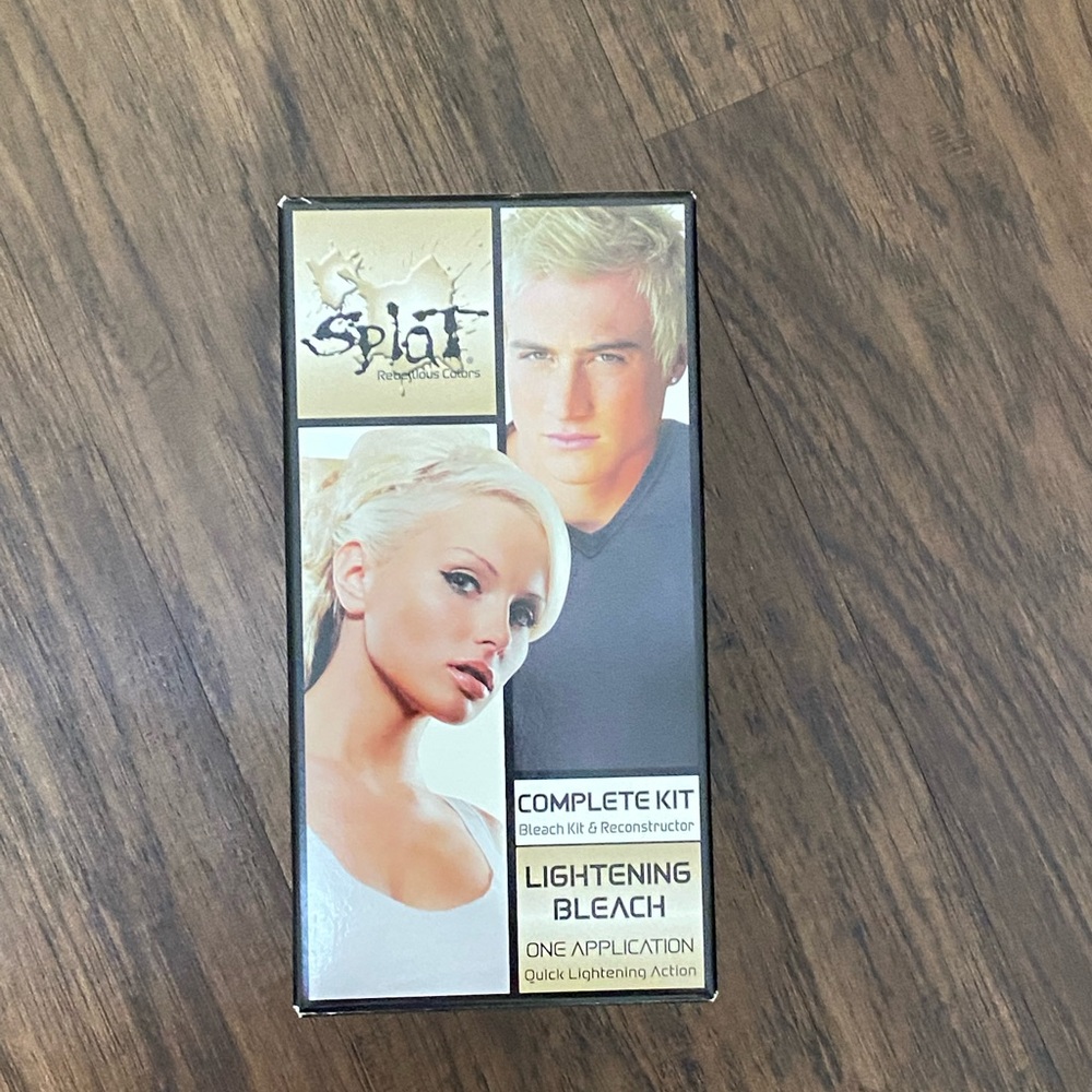 Splat Hair lightening bleach